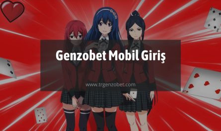 genzobet mobil