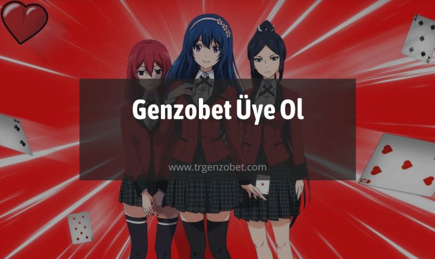 genzobet üye ol